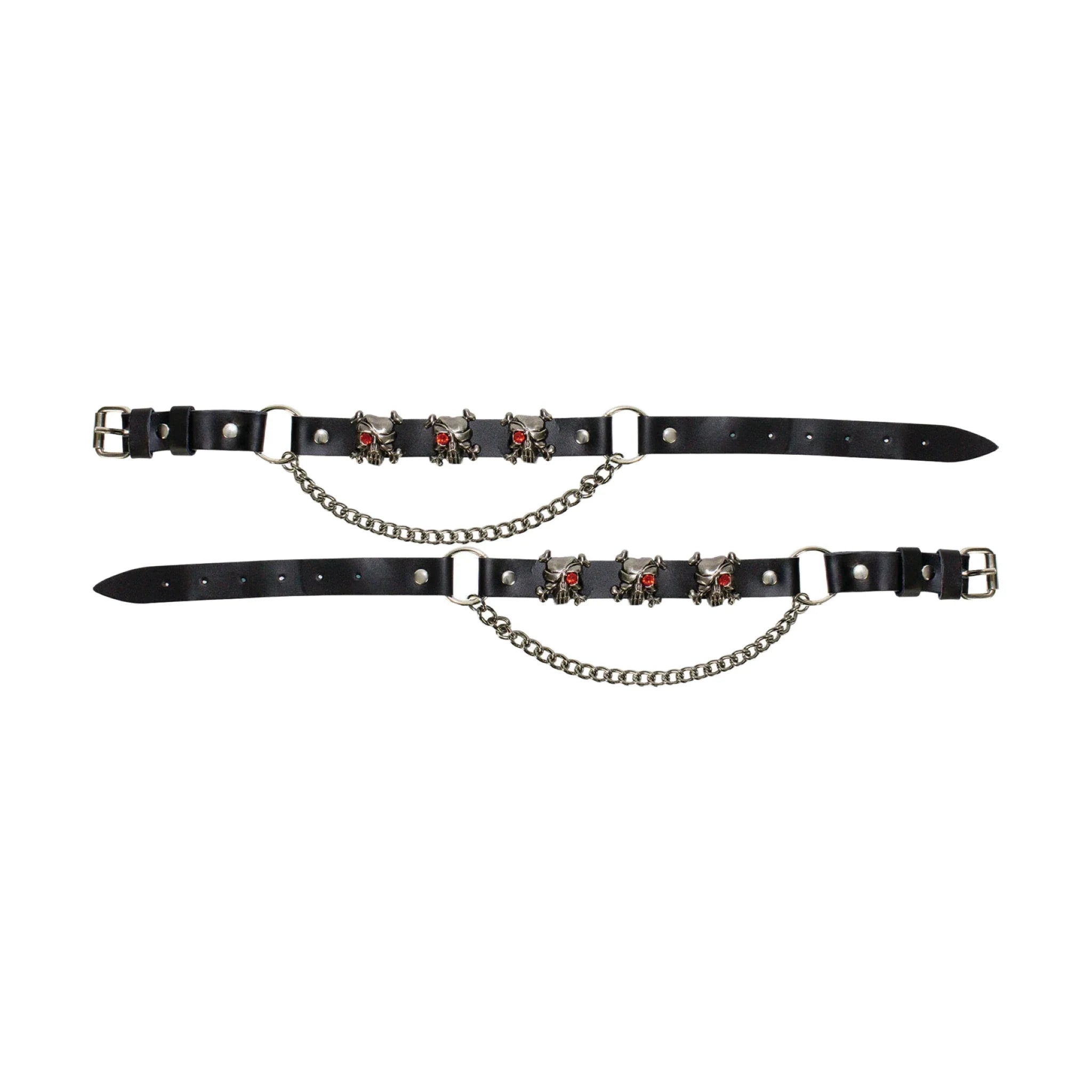 Pirate Skull Boot Chains - Image 2