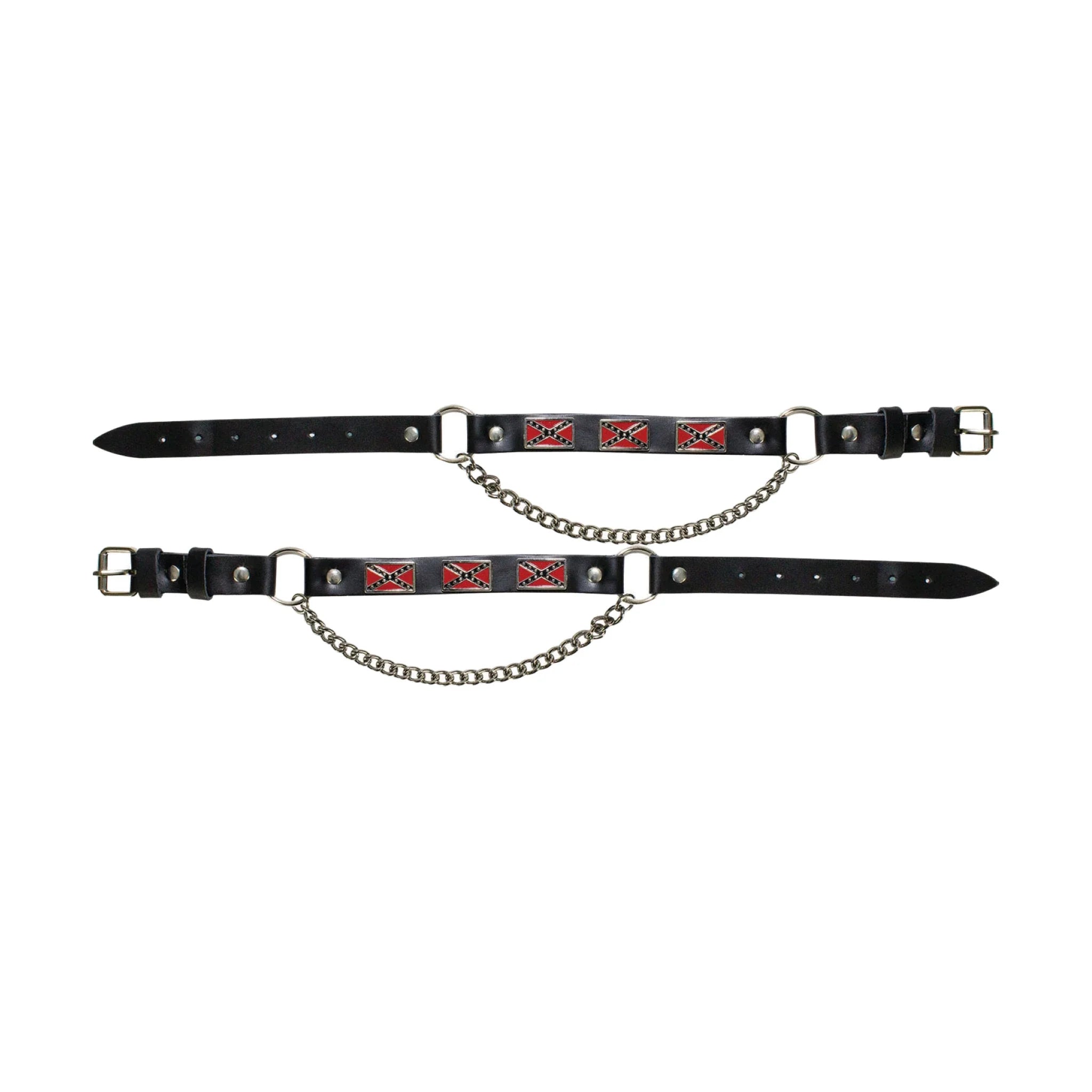 Southern Flag Boot Chains - Image 2