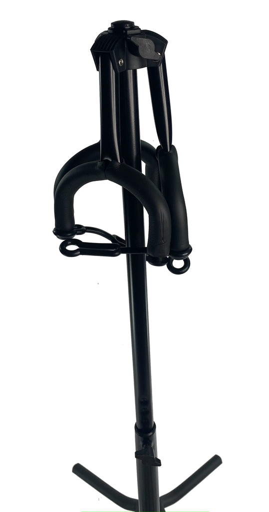 Zenison Triple Guitar Stand Holds 3 Foam Padded Display - Image 3