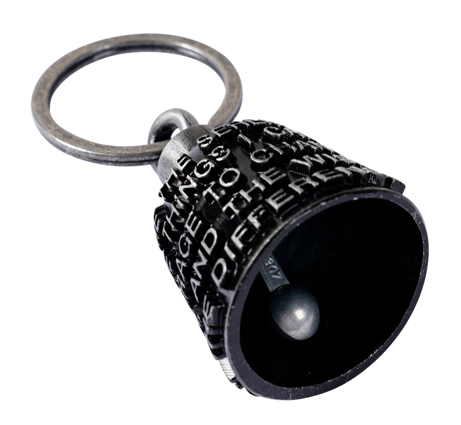 Motorcycle Serenity Prayer Bell Dream Apparel Lightweight Magnesium Alloy - Image 3