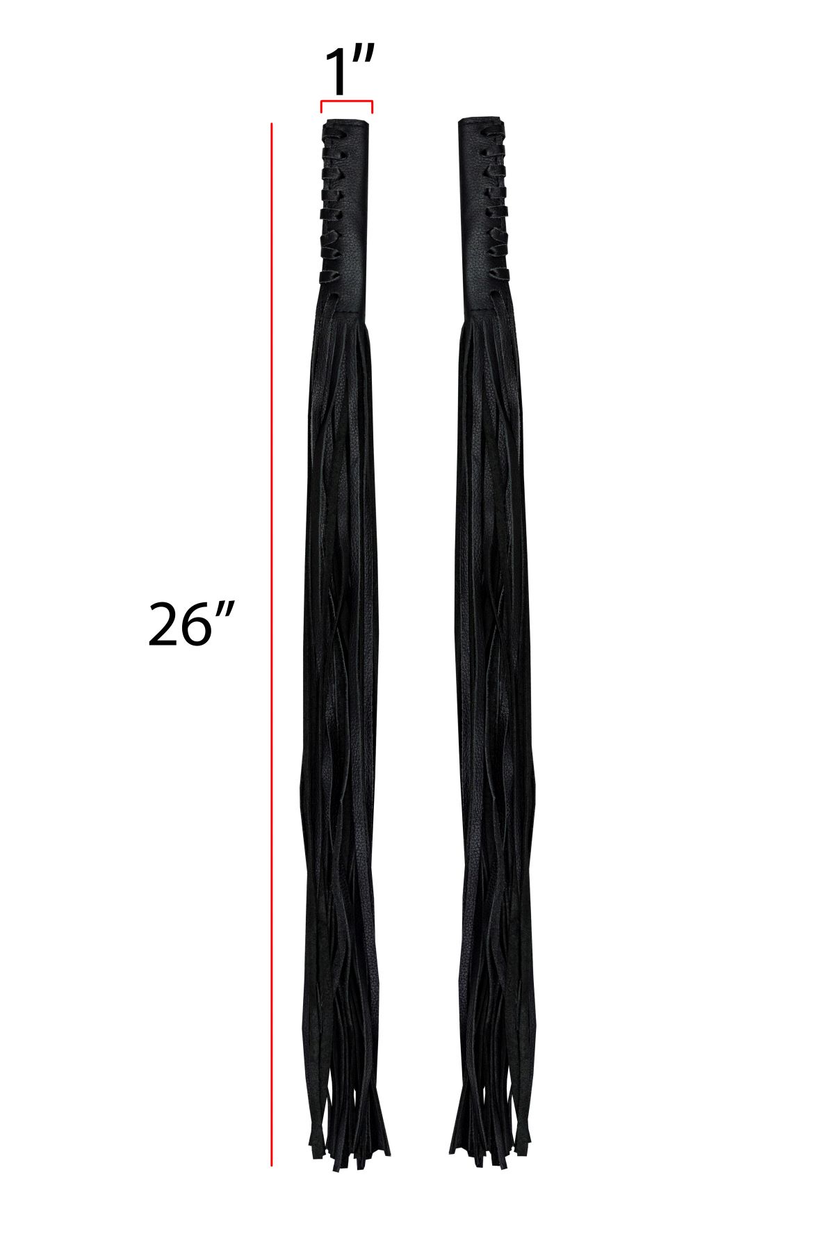Brake Clutch Grips Dream Apparel Black Heavy Duty Cowhide Leather - Image 3