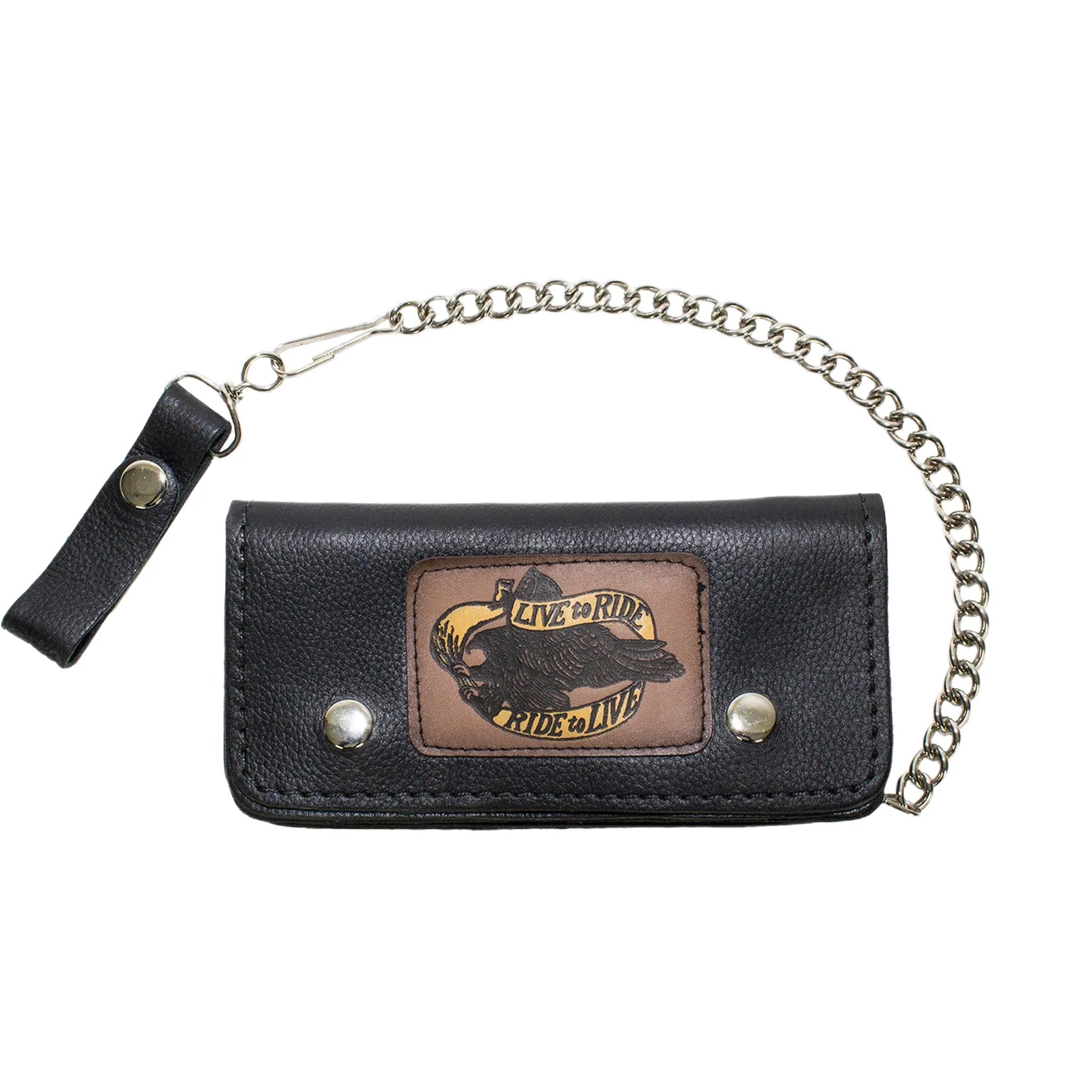 Dream Apparel Live To Ride Heavy Duty Chain Wallet - Image 3