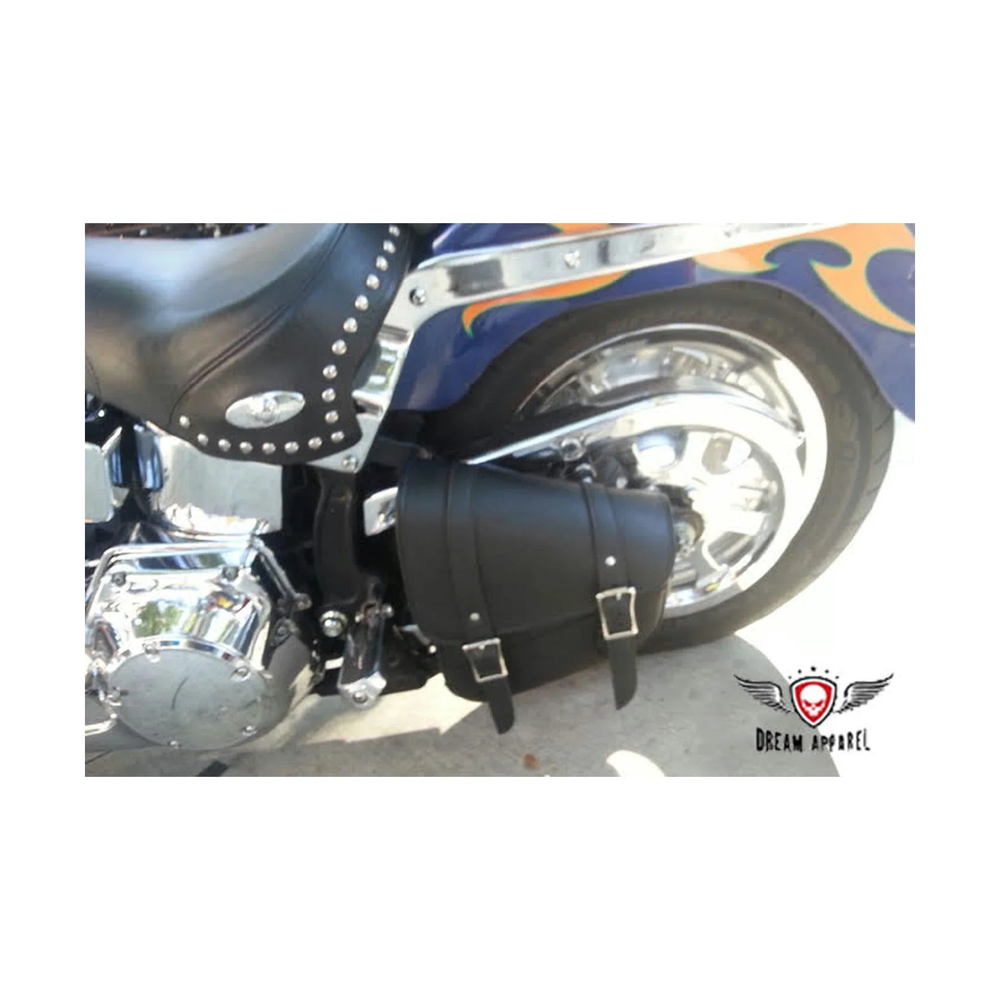 Dream Apparel Motorcycle Swing Arm Bag Left Side Solo Bags - Image 3