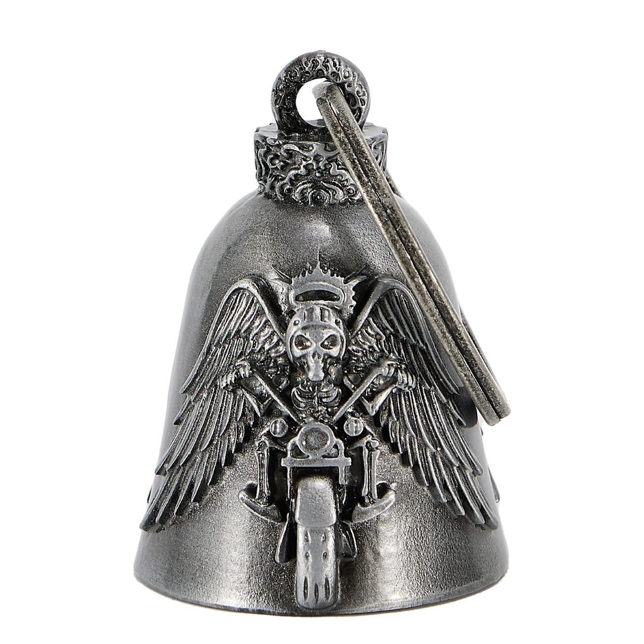 Motorcycle Bell Dream Apparel Ghost Rider Magnesium Alloy 3D Good Luck Charm - Image 3