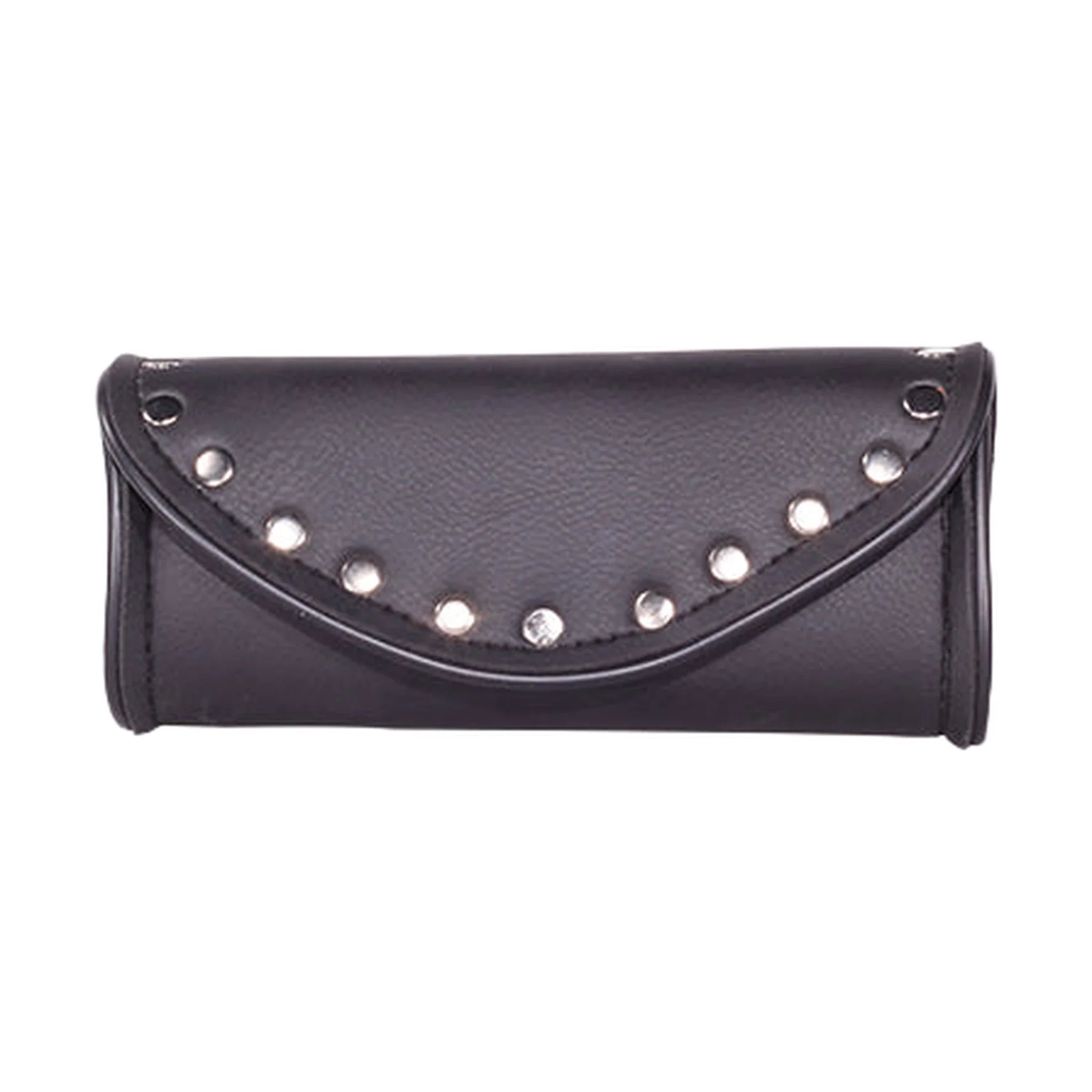 Leather Motorcycle Windshield Bag - Image 3