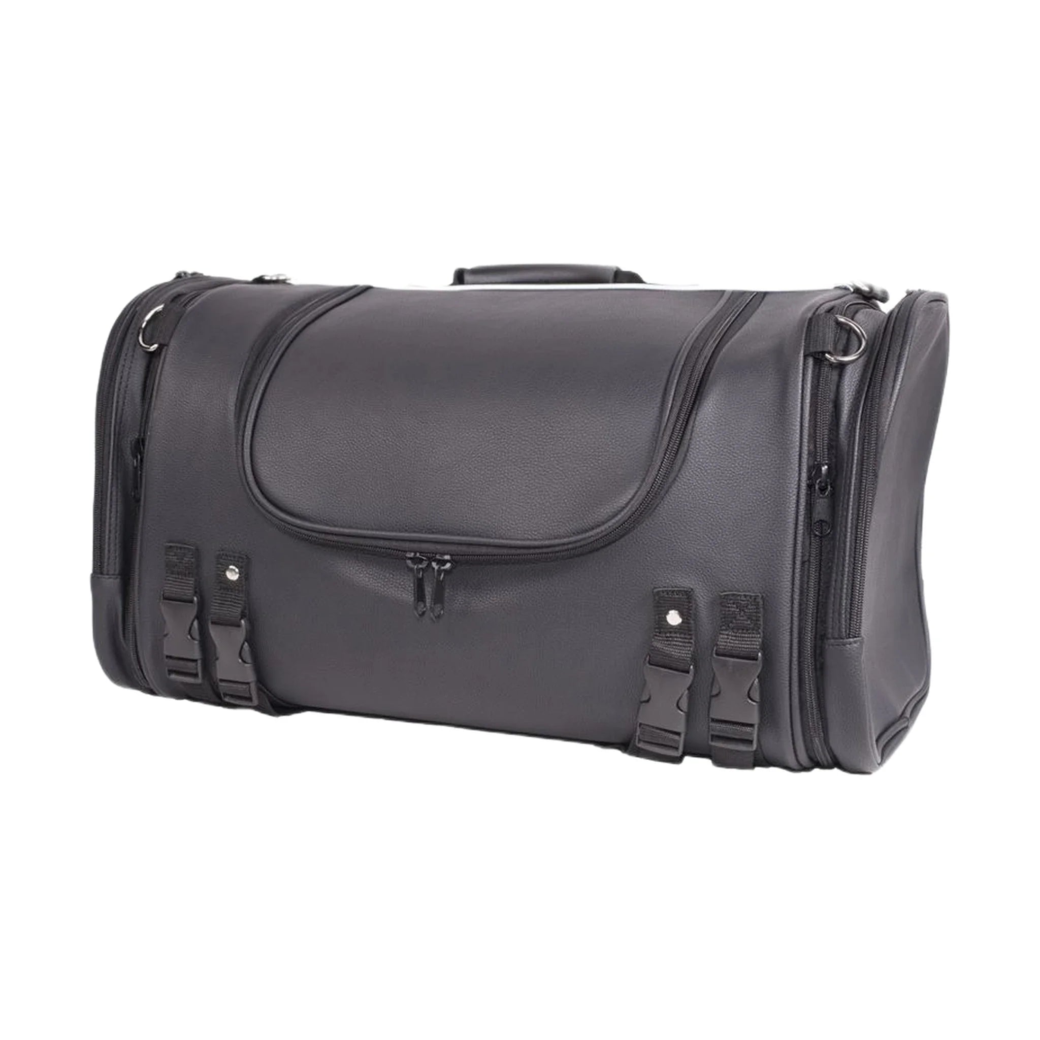 Medium Motorcycle Sissy Bar Bag / Trunk Bag - Image 3
