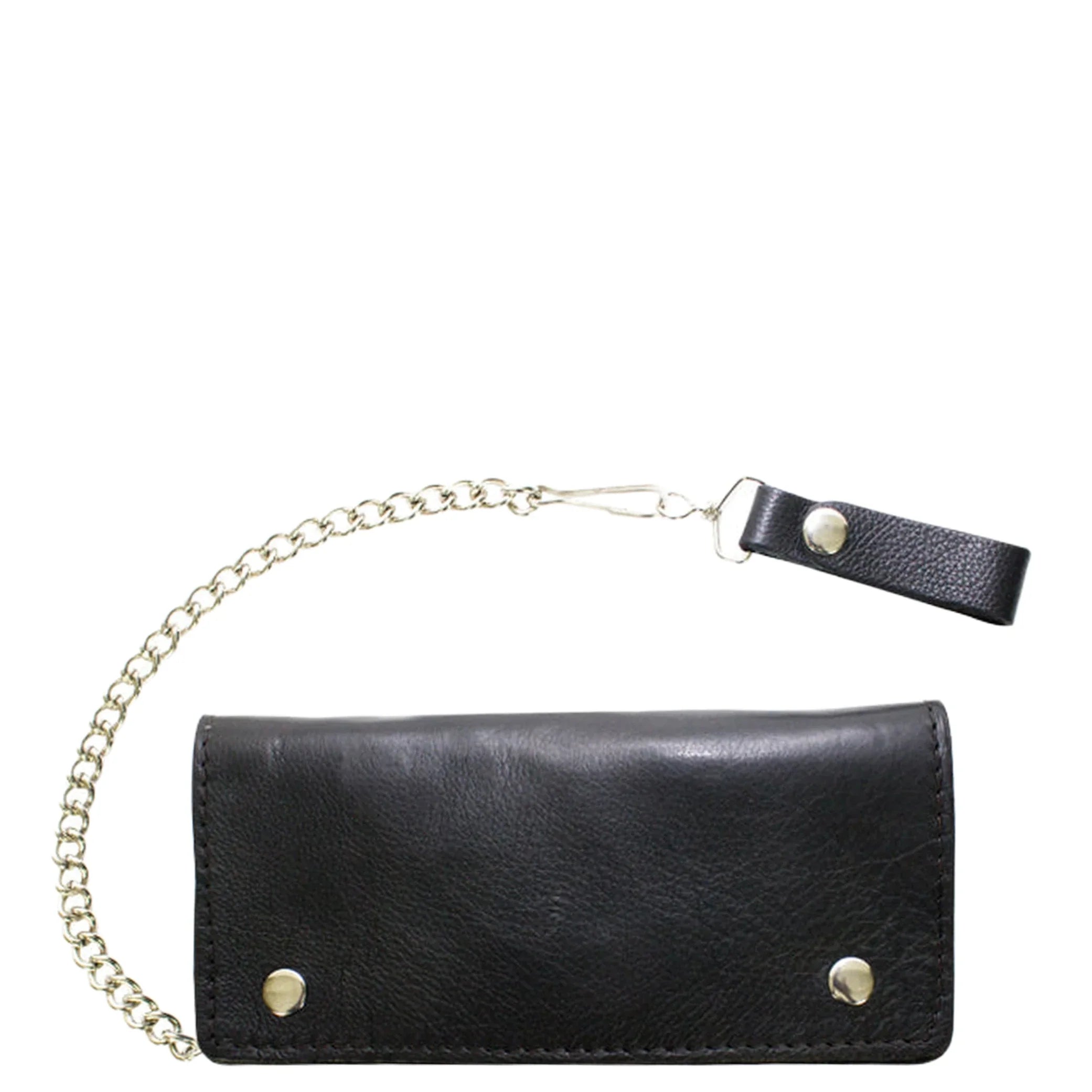 Men's Black 3 Component Naked Cowhide Leather Wallet - Image 3
