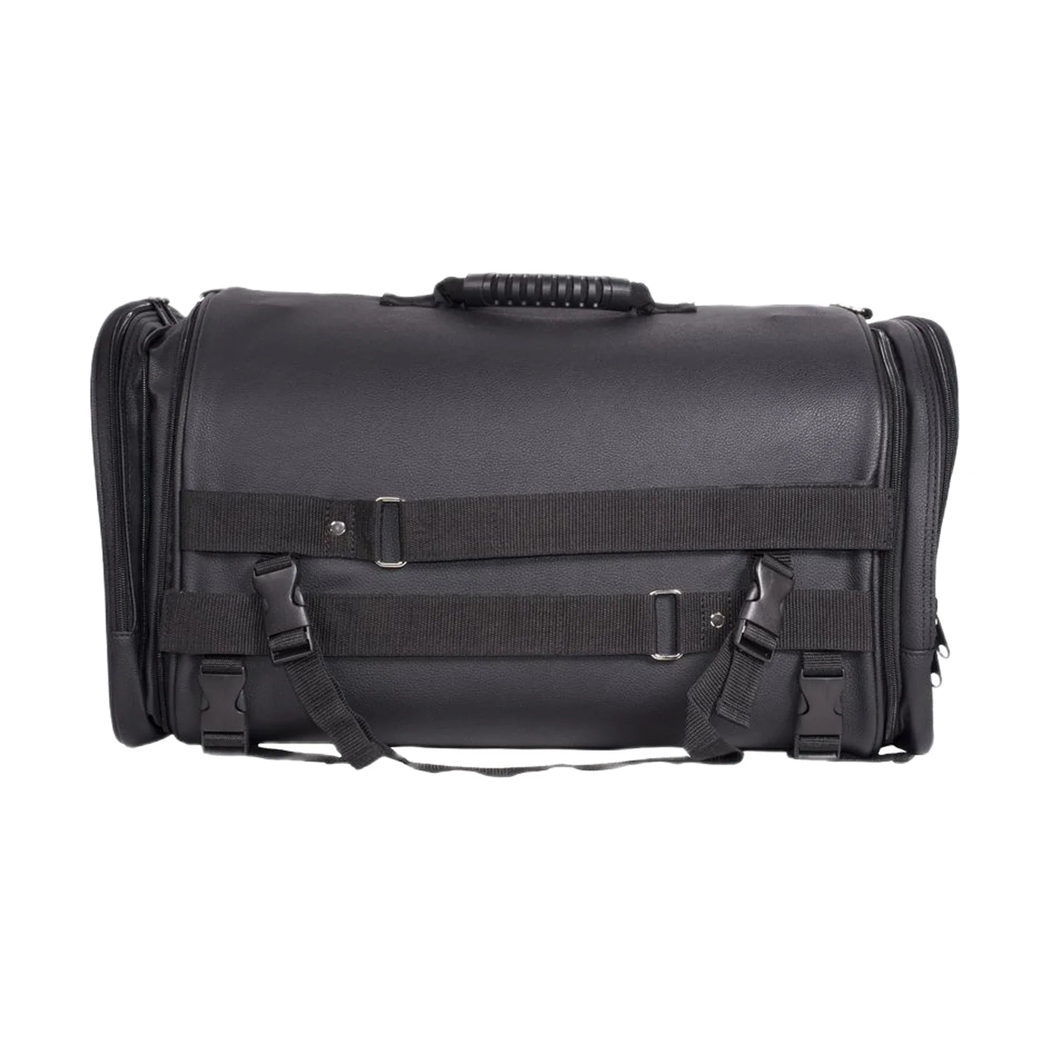 Motorcycle Sissy Bar Bag / Trunk With Skull - Image 3