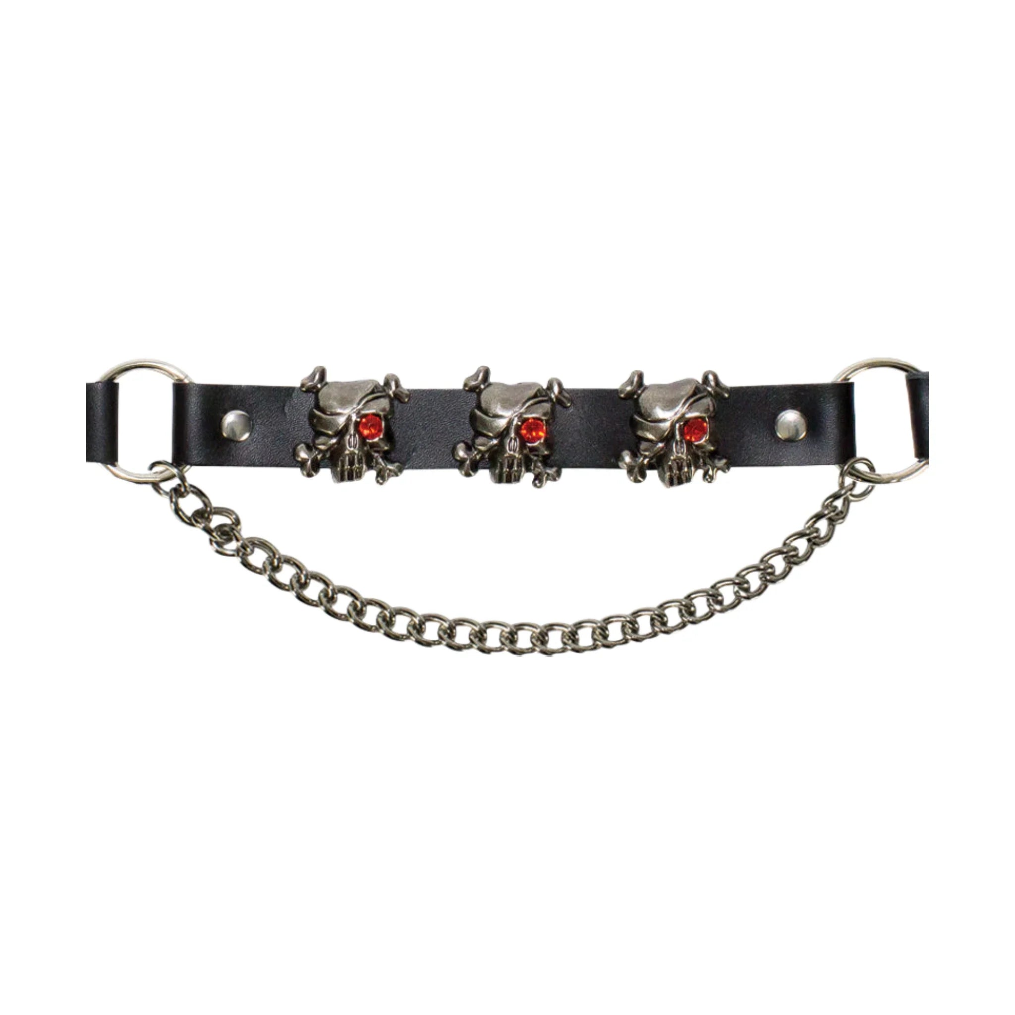 Pirate Skull Boot Chains - Image 3