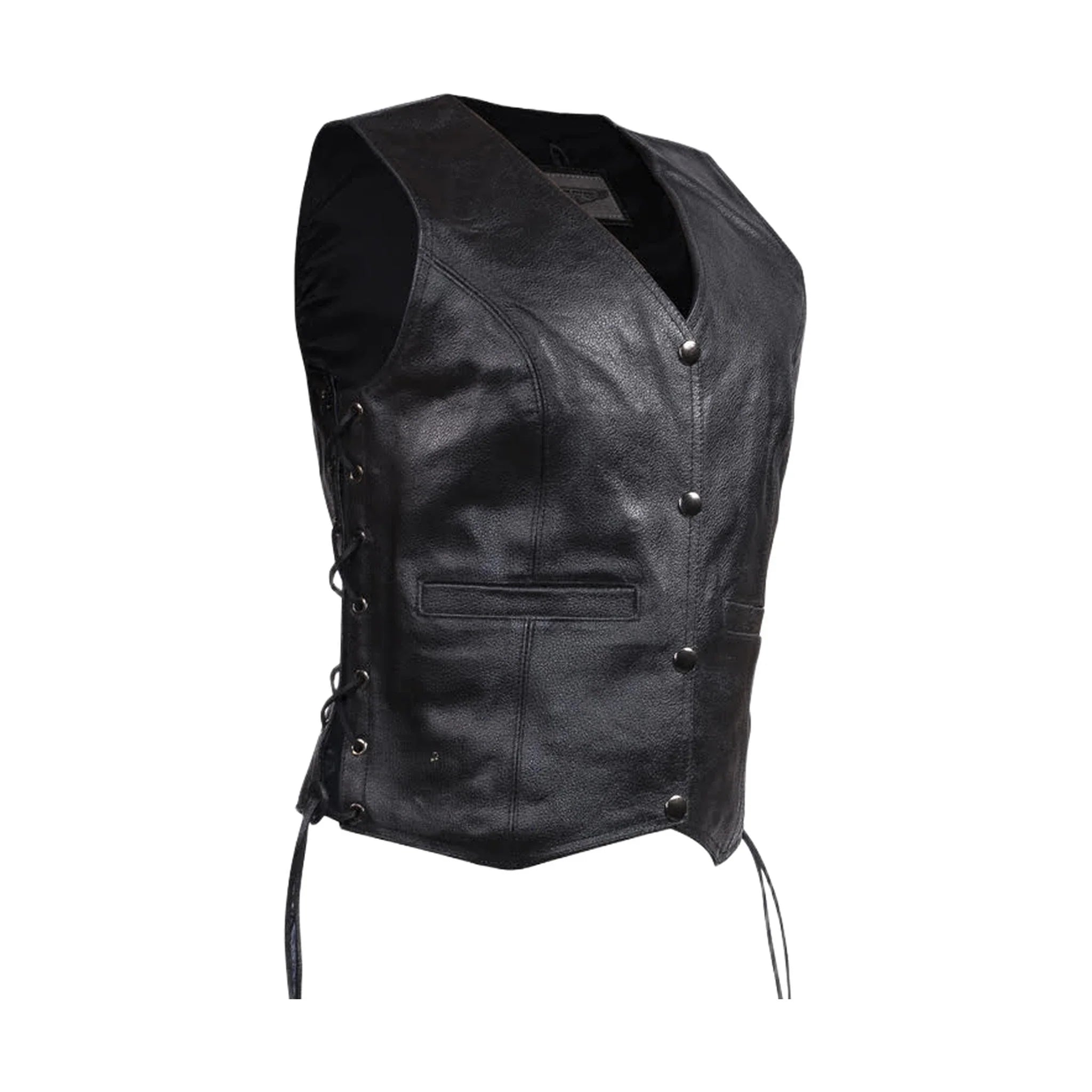 Womens Classic Style Vest - Image 3