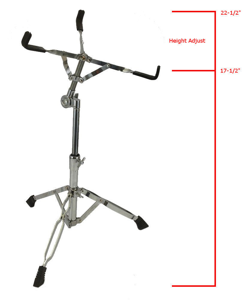 Zenison - SNARE DRUM STAND Double Braced Percussion Drummer Gear Heavy Duty - Image 3