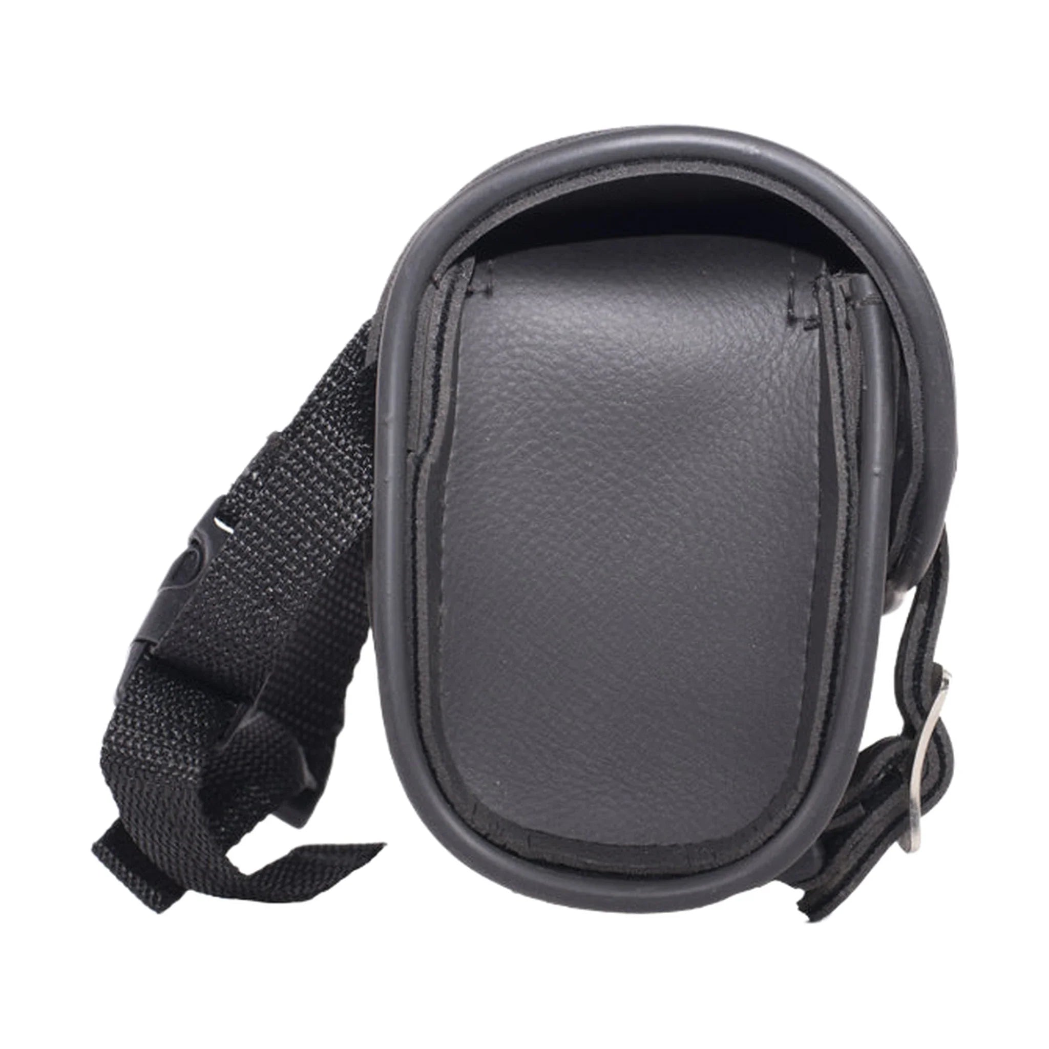 10 Inch Motorcycle Tool Bag with Flames - Image 4