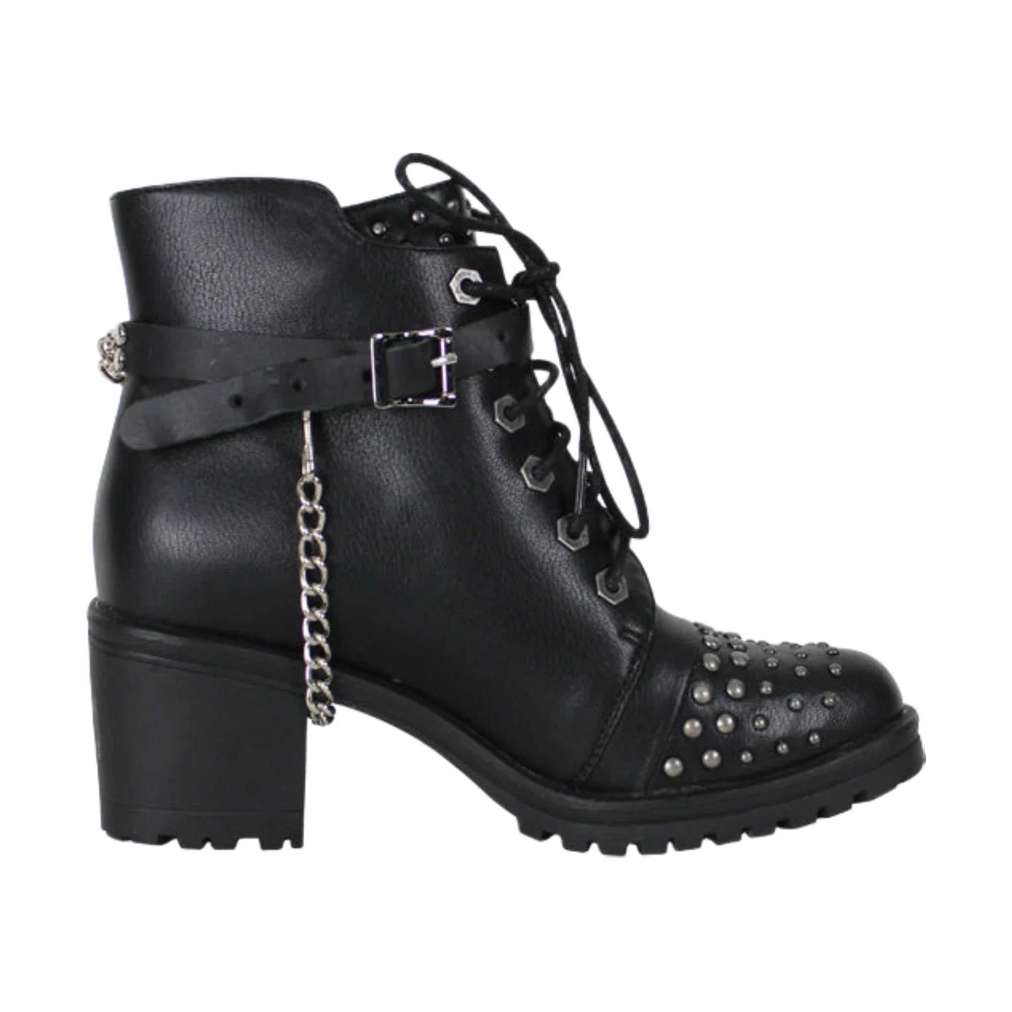Chrome Skull Boot Chain - Image 4