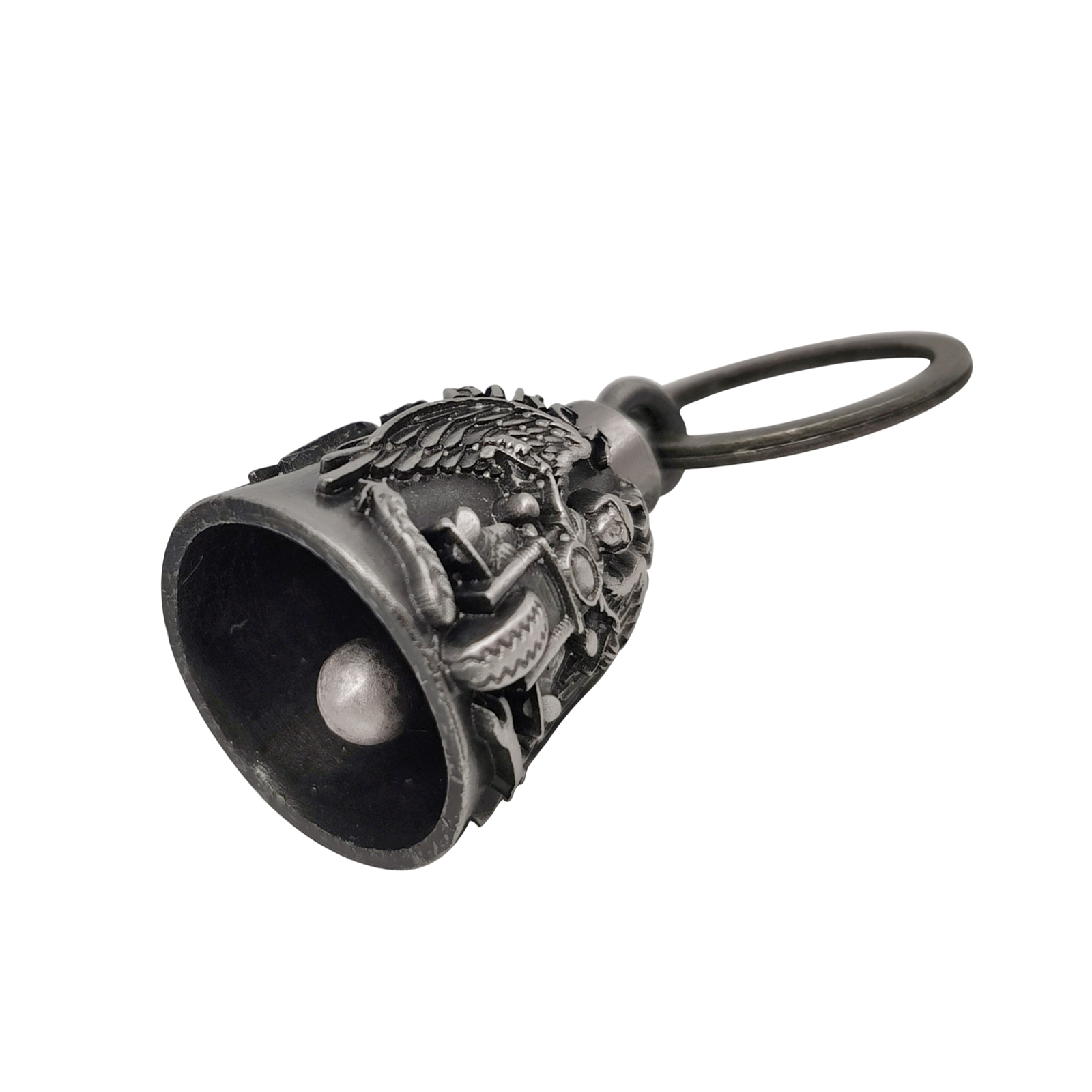 Motorcycle Biker Bell Dream Apparel Angel 3-D Magnesium Alloy Good Luck - Image 3