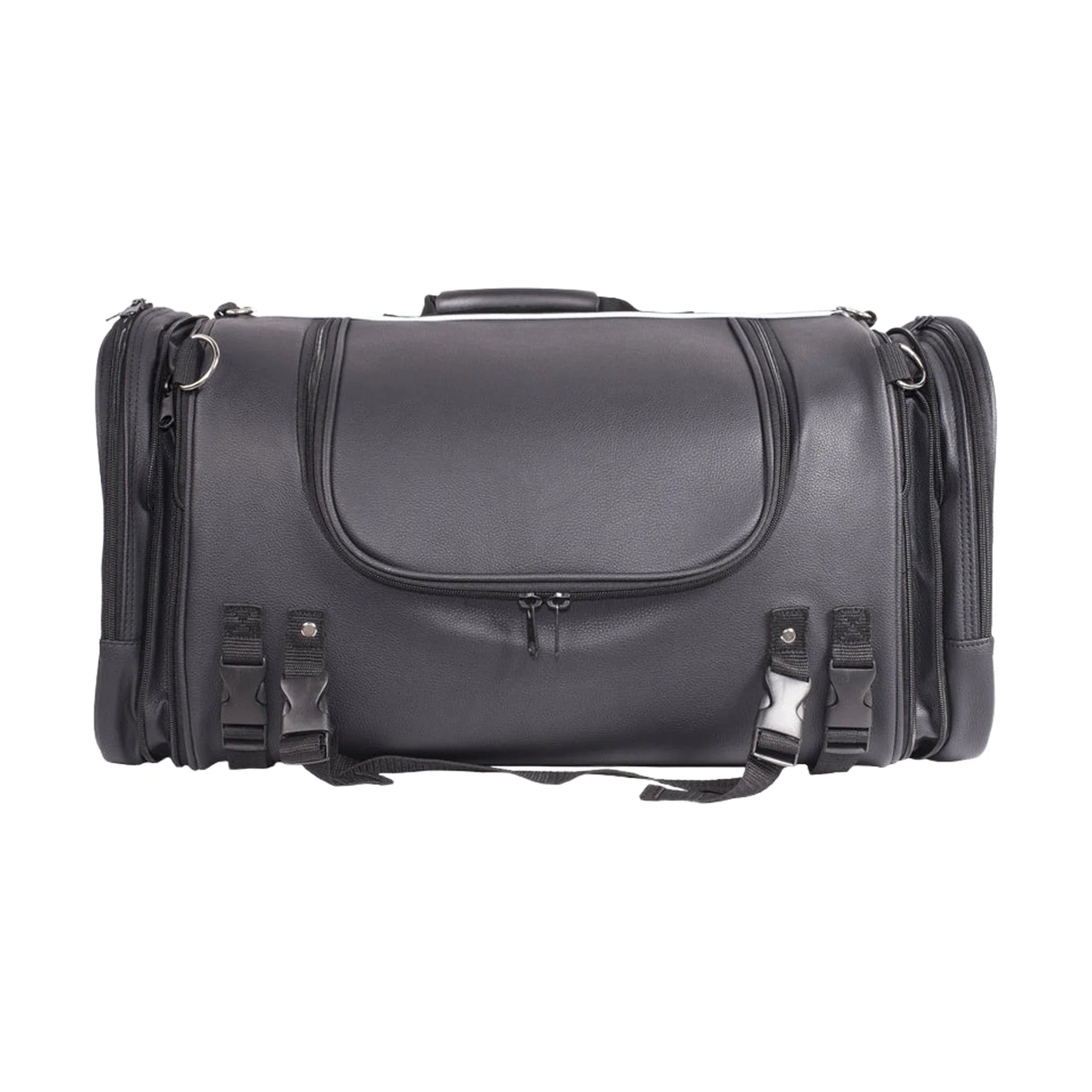 Medium Motorcycle Sissy Bar Bag / Trunk Bag - Image 4