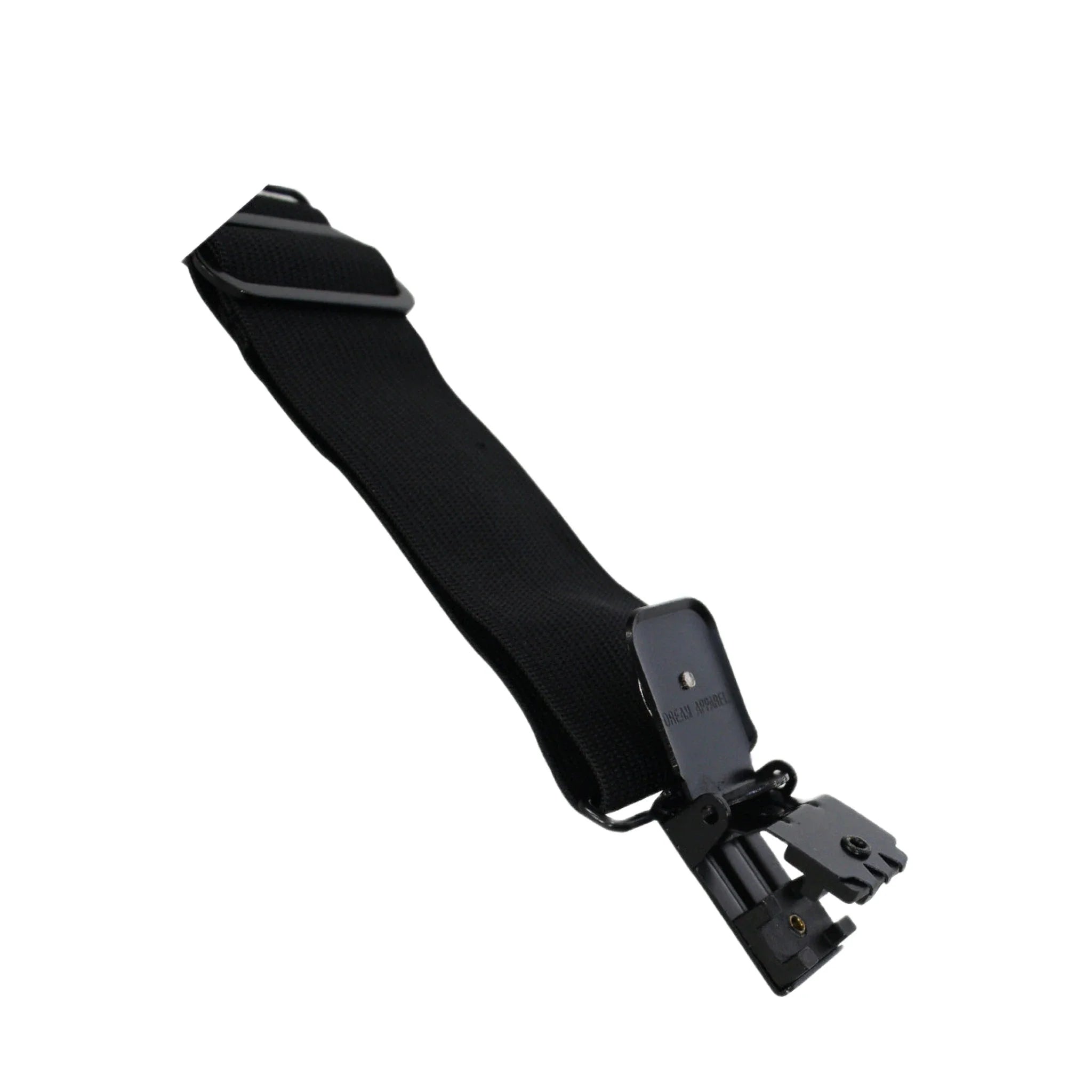 Police Star Black Alligator Boot Clips - Image 4