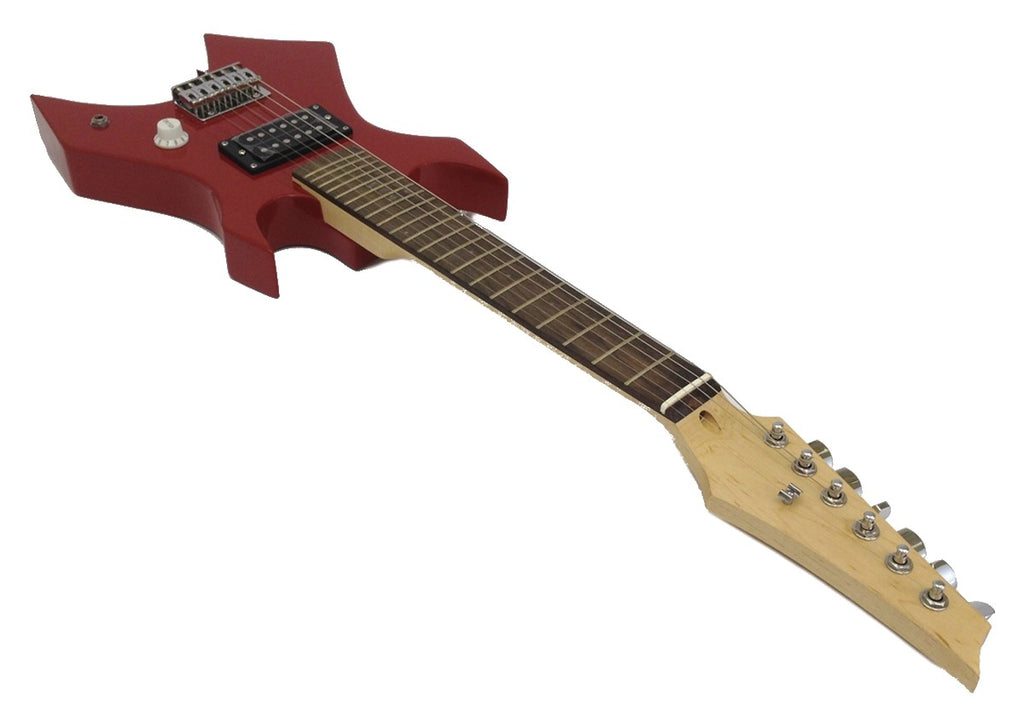 ELECTRIC GUITAR - RED 31" Small Kids Childrens MINI Rock Heavy Metal - Image 4