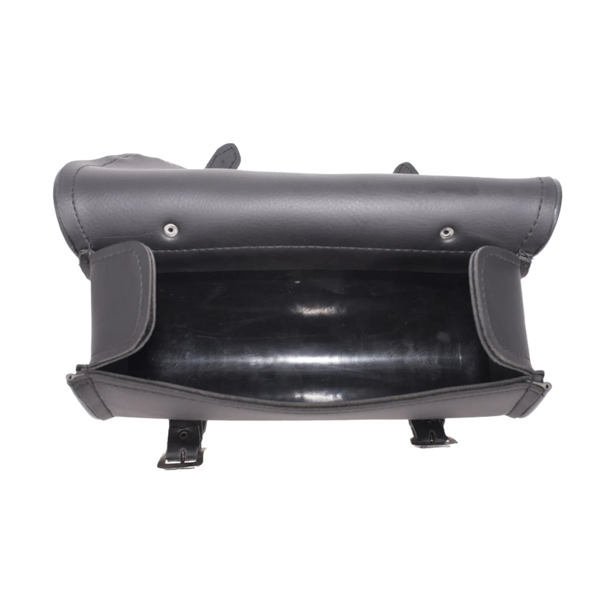 10 Inch Motorcycle Tool Bag with Flames - Image 5