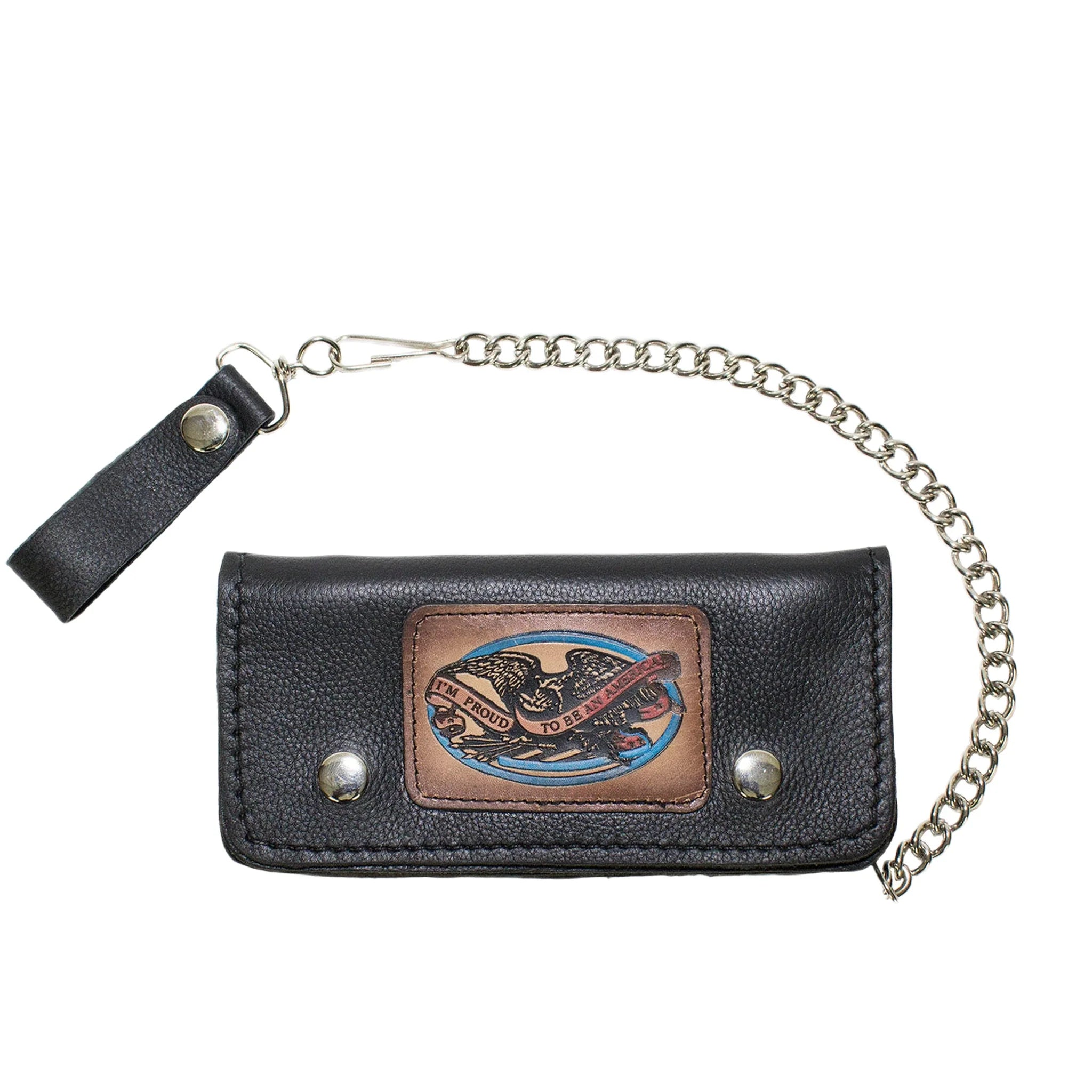 American Pride Heavy Duty Chain Wallet - Image 5