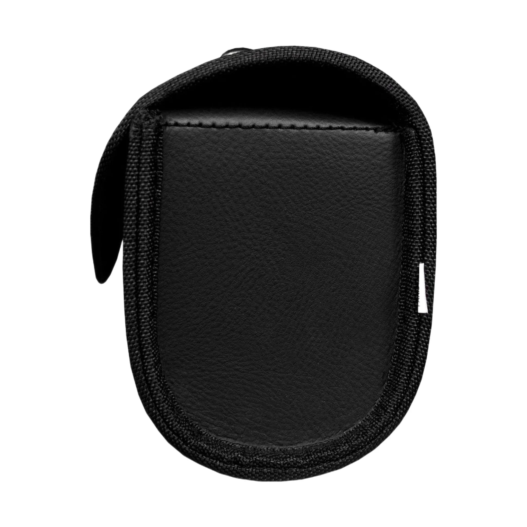 Authentic Black Leather Motorcycle Windshield Bag With Stud - Image 5