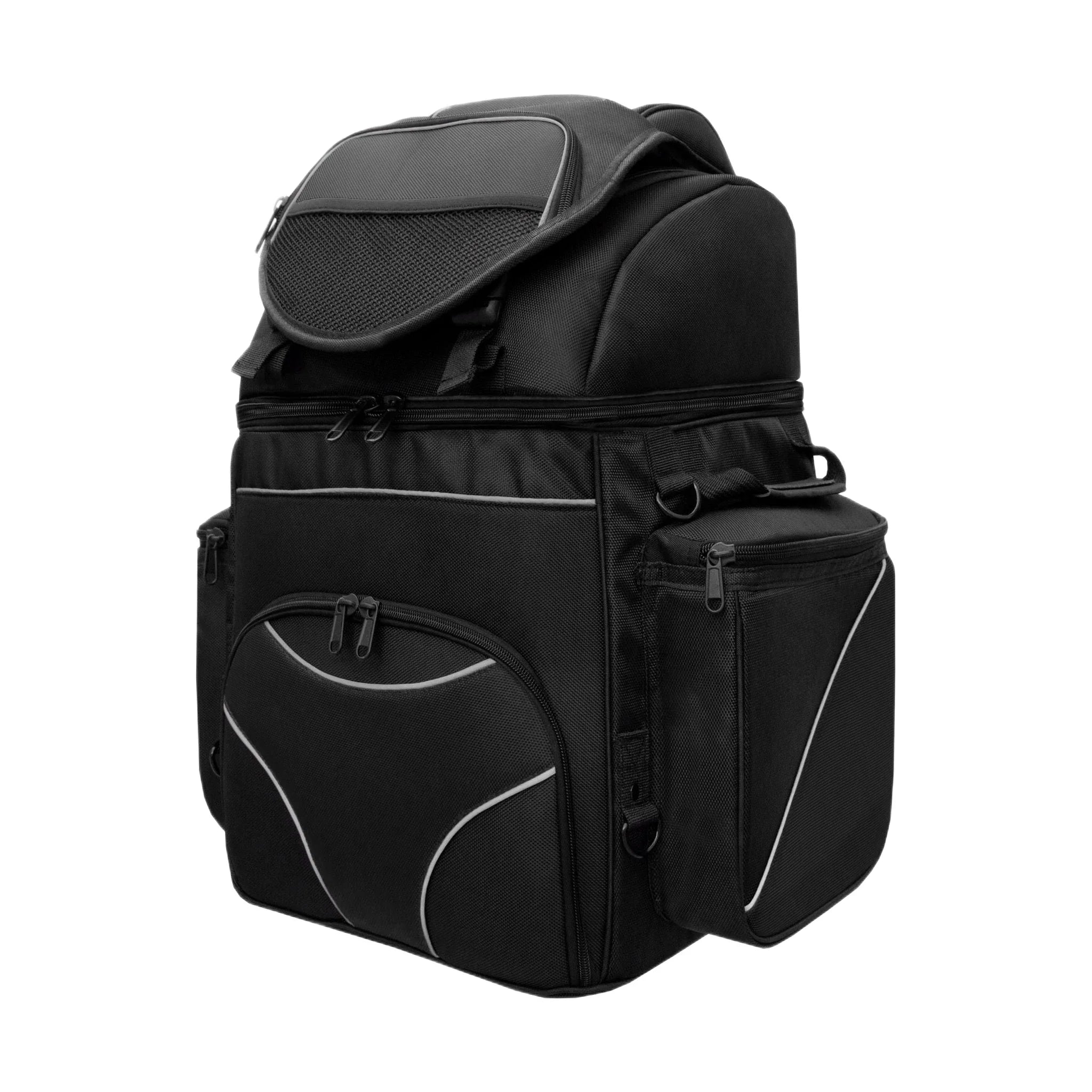 Motorcycle Back Seat Bar Bag - Image 5