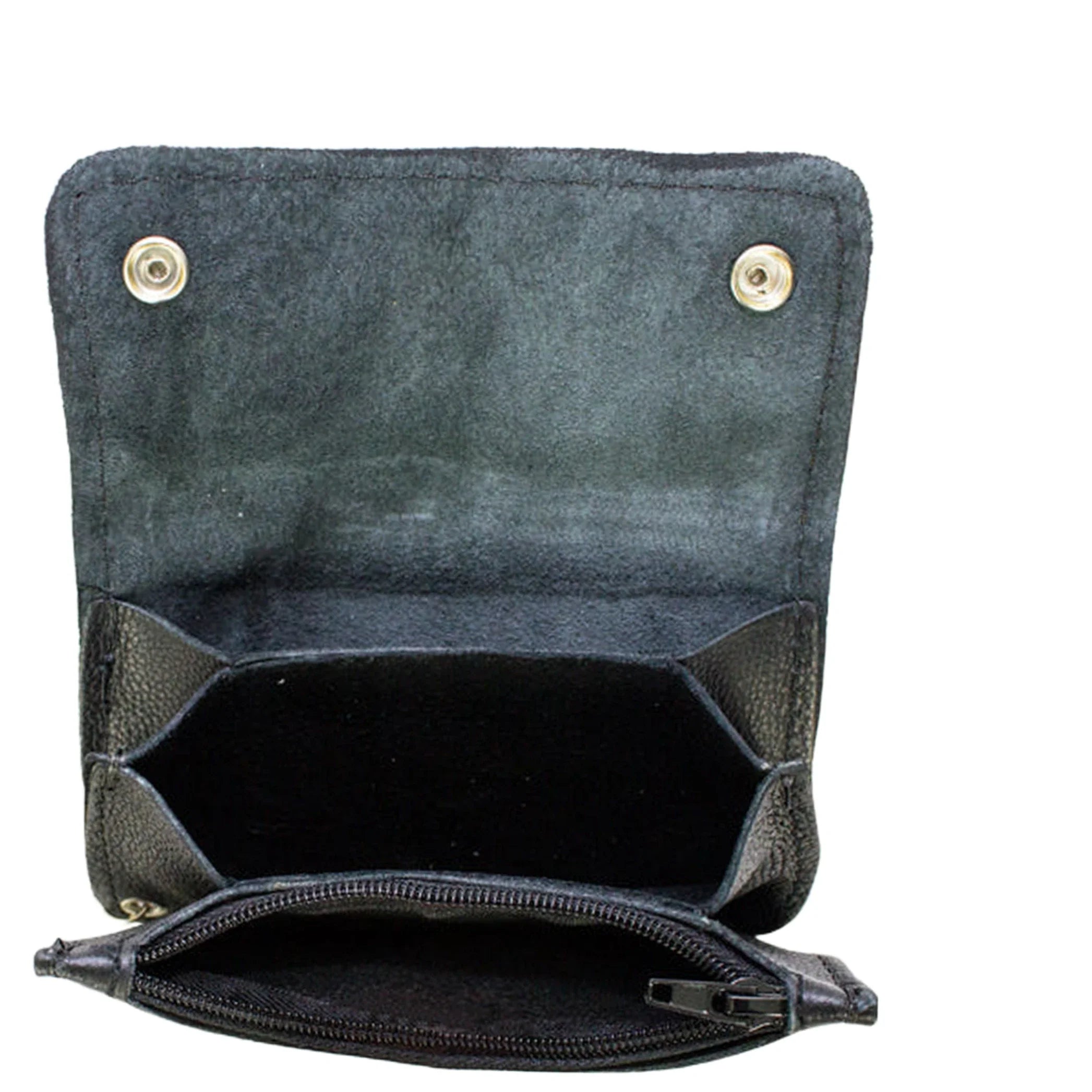 Biker Bifold Chain Wallet Heavy Duty Premium Leather - Image 5