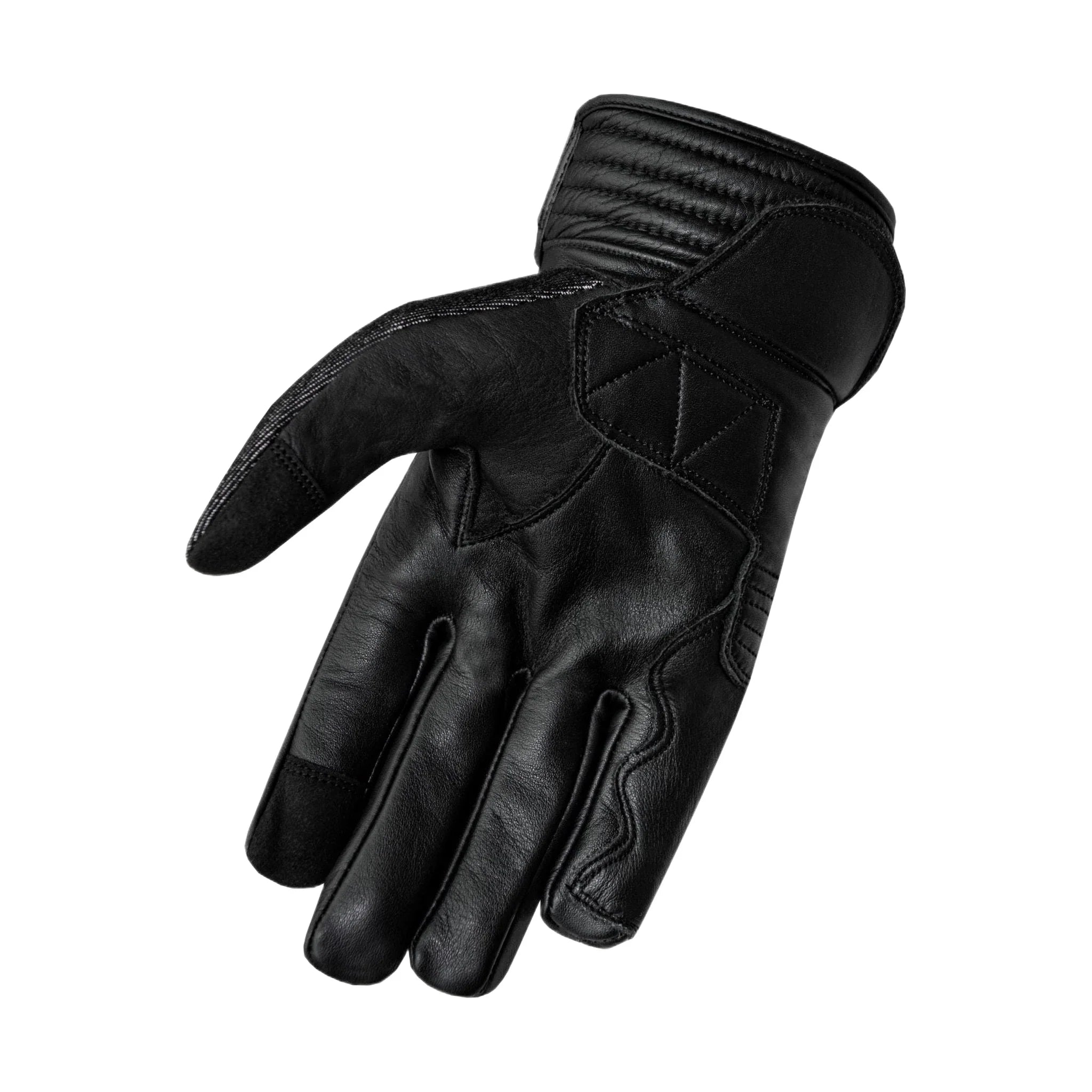 Dream Apparel Leather and Denim combination gloves - Image 5