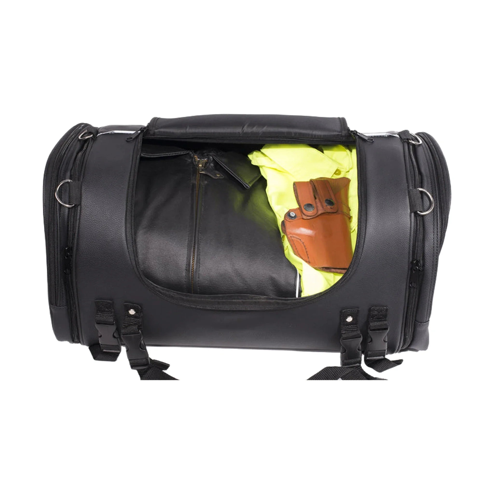 Medium Motorcycle Sissy Bar Bag / Trunk Bag - Image 5