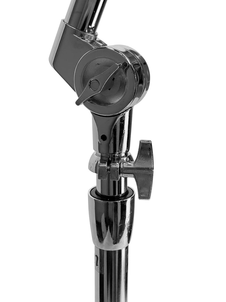 Zenison Heavy Suty Bongo Stand Double Braced Adjustable 4' Bongo Stand Chrome - Image 5