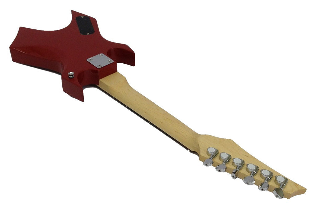 ELECTRIC GUITAR - RED 31" Small Kids Childrens MINI Rock Heavy Metal - Image 5