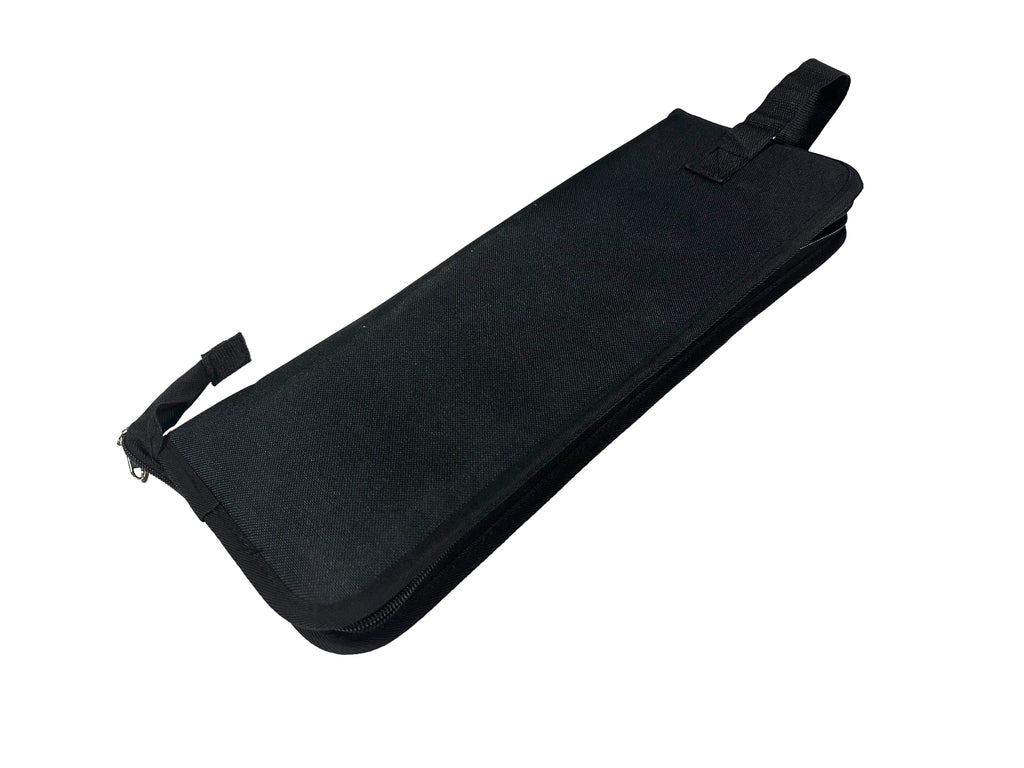 Zenison Padded Drumstick Bag Black Carry Strap Outer Compartment Holds 7 Pairs - Image 5
