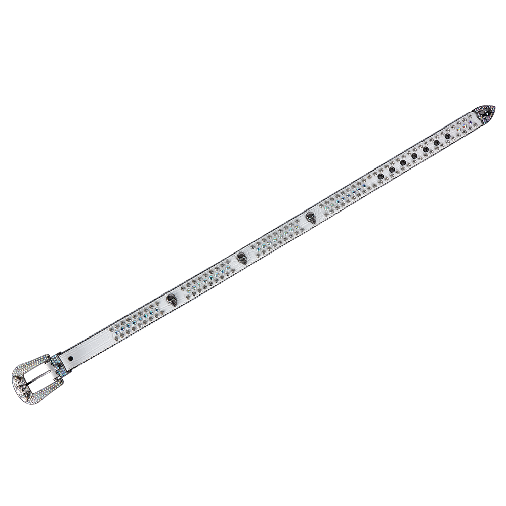 Western Rhinestone Belt Dream Apparel Crystal Diamond Bling Medium Large XL - Image 6