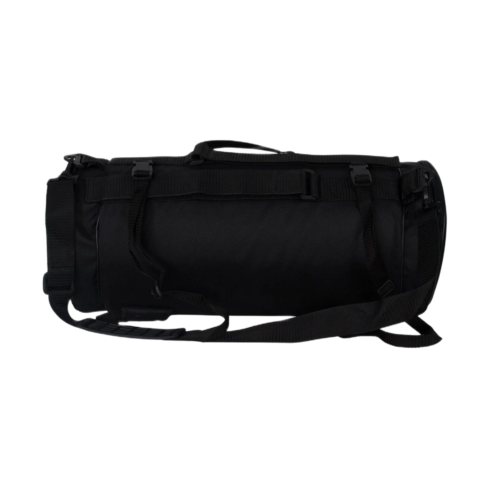 Black Triple Compartment Sissybar Bag - Image 6