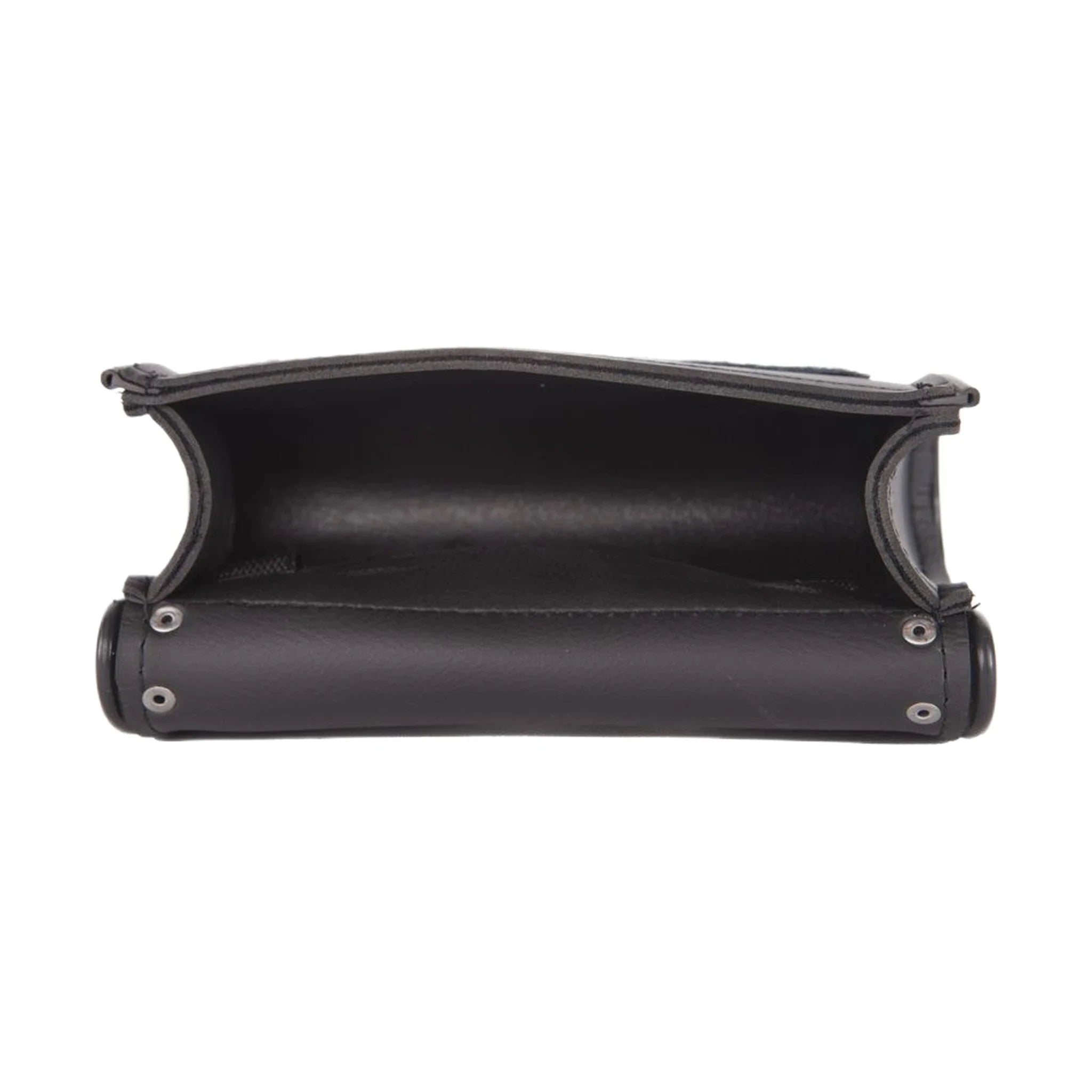 Leather Motorcycle Windshield Bag - Image 6