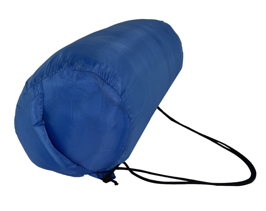 Mummy Sleeping Bag 7' Thick Comfortable Camping Backpacking Sleep Sack, 20F Blue - Image 6