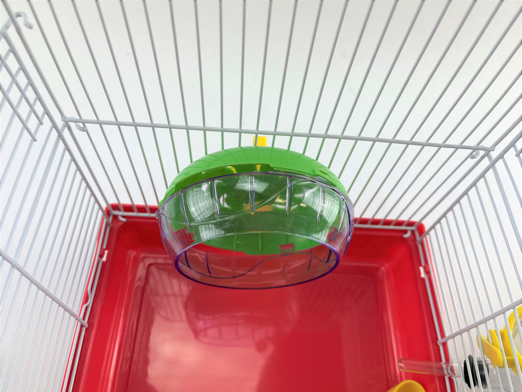 Hamster Small Rodent Cage Habitat Playhouse Gerbil Mouse Mice + Accessories New - Image 6