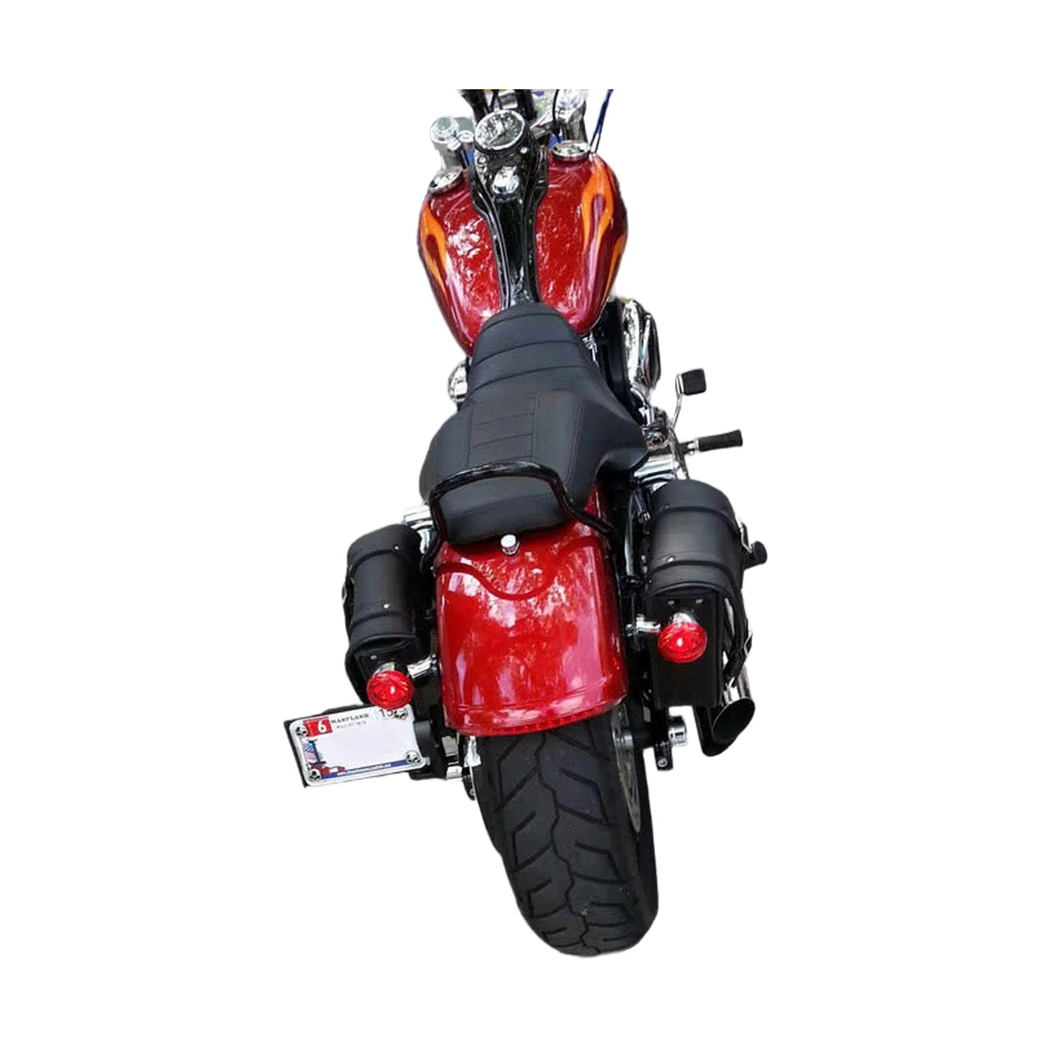 Dream Apparel Motorcycle Swing Arm Bag Left Side Solo Bags - Image 7