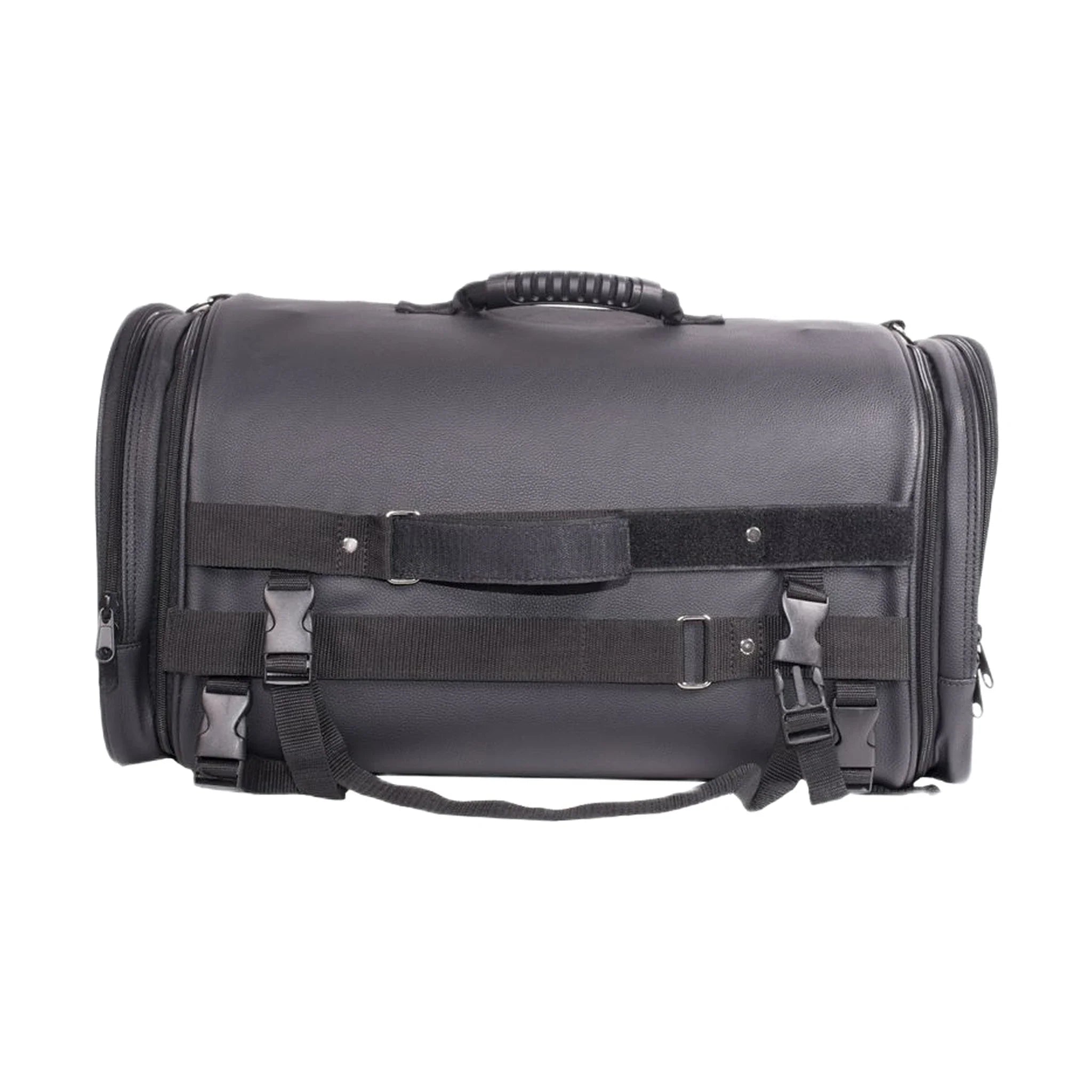 Medium Motorcycle Sissy Bar Bag / Trunk Bag - Image 8