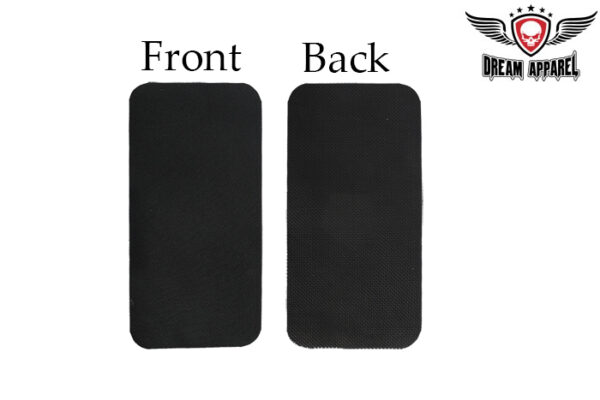 Saddlebag Fender Guard 12x6 Protective Pad for Motorcycle Fender Protection