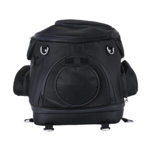 Mororcycle Sissybar Pet Textile Bag fits on Luggage Rack Waterproof