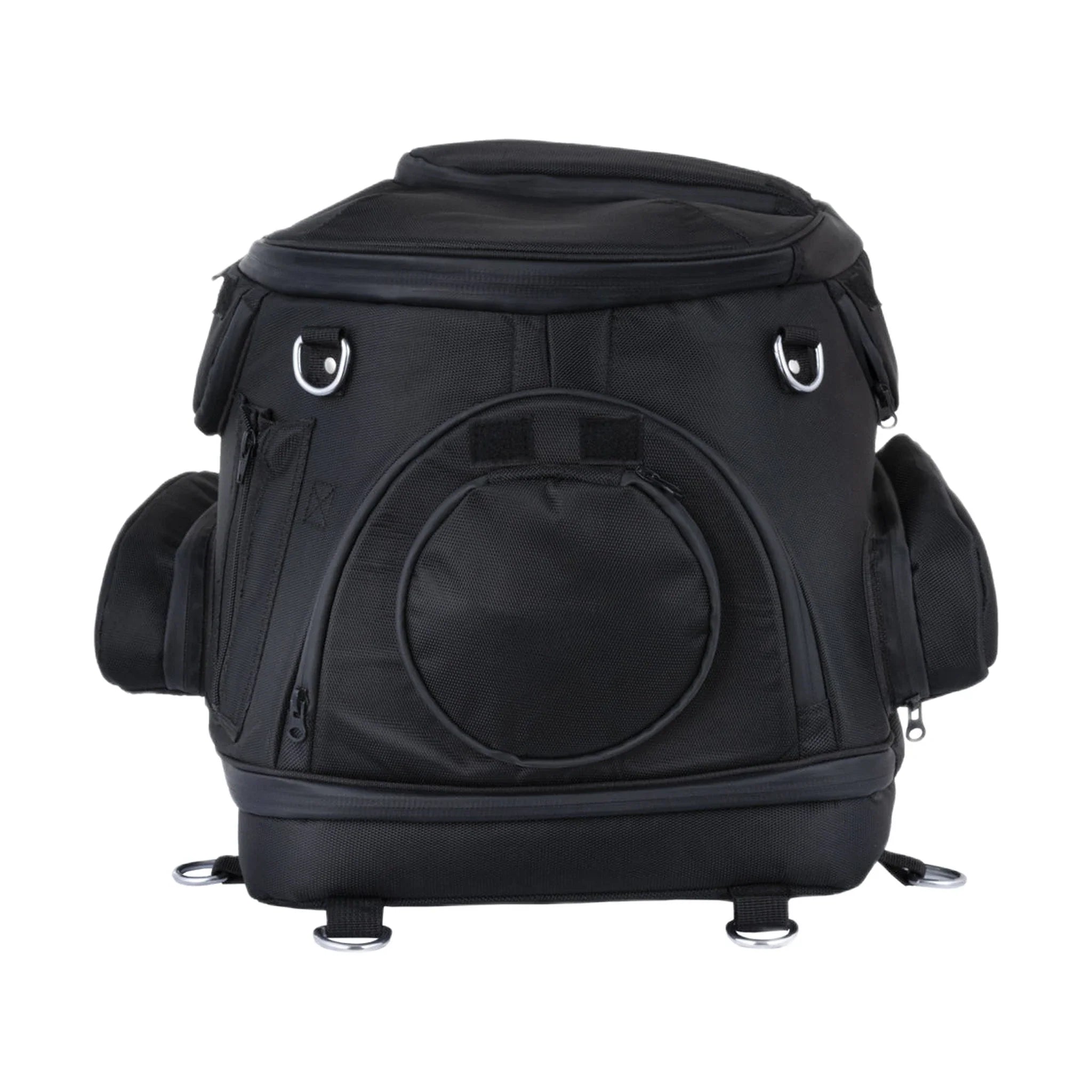 Mororcycle Sissybar Pet Textile Bag fits on Luggage Rack Waterproof