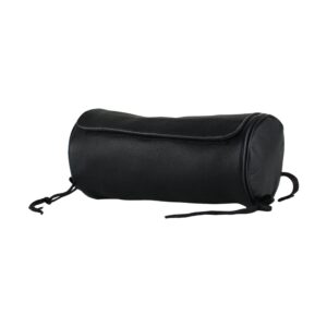 Soft Leather Motorcycle Tool Bag with Pocket Inside