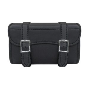 Motorcycle Tool Bag, Stylish Design Secure Buckle Straps, Universal Fit