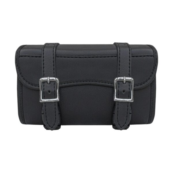 Motorcycle Tool Bag, Stylish Design Secure Buckle Straps, Universal Fit