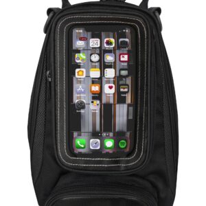 Magnetic Motorcycle Tank Bag Dream Apparel with Clear GPS Window 8x12 Inch