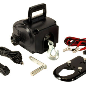 12 Volt Portable WINCH Remote Control Truck SUV Boat Car Vehicle ATV Recovery