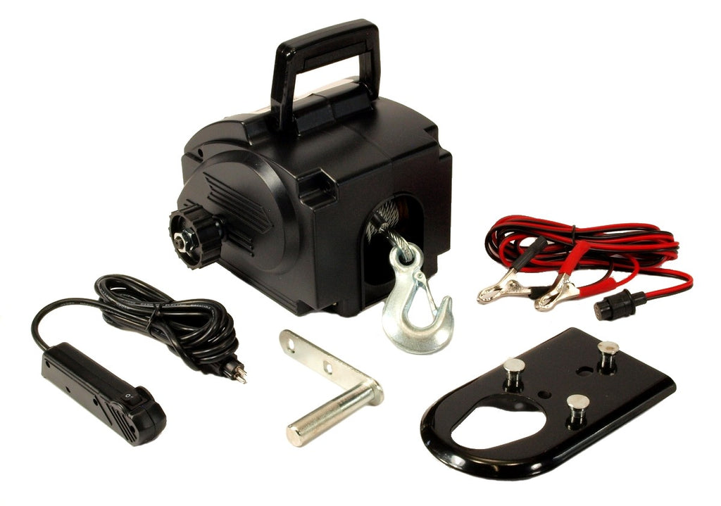 12 Volt Portable WINCH Remote Control Truck SUV Boat Car Vehicle ATV Recovery