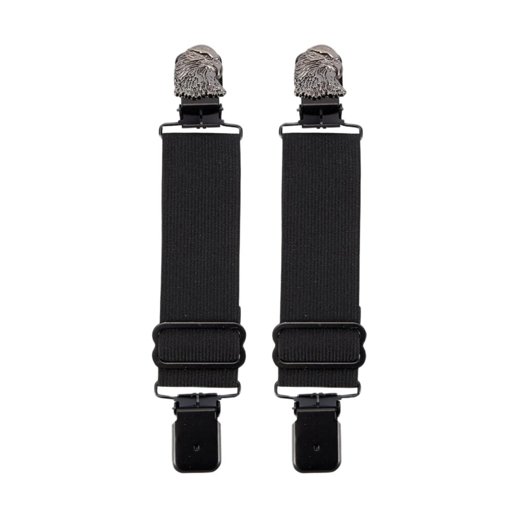 American Eagle Alligator Boot Clips