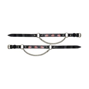 American Flag Boot Chains