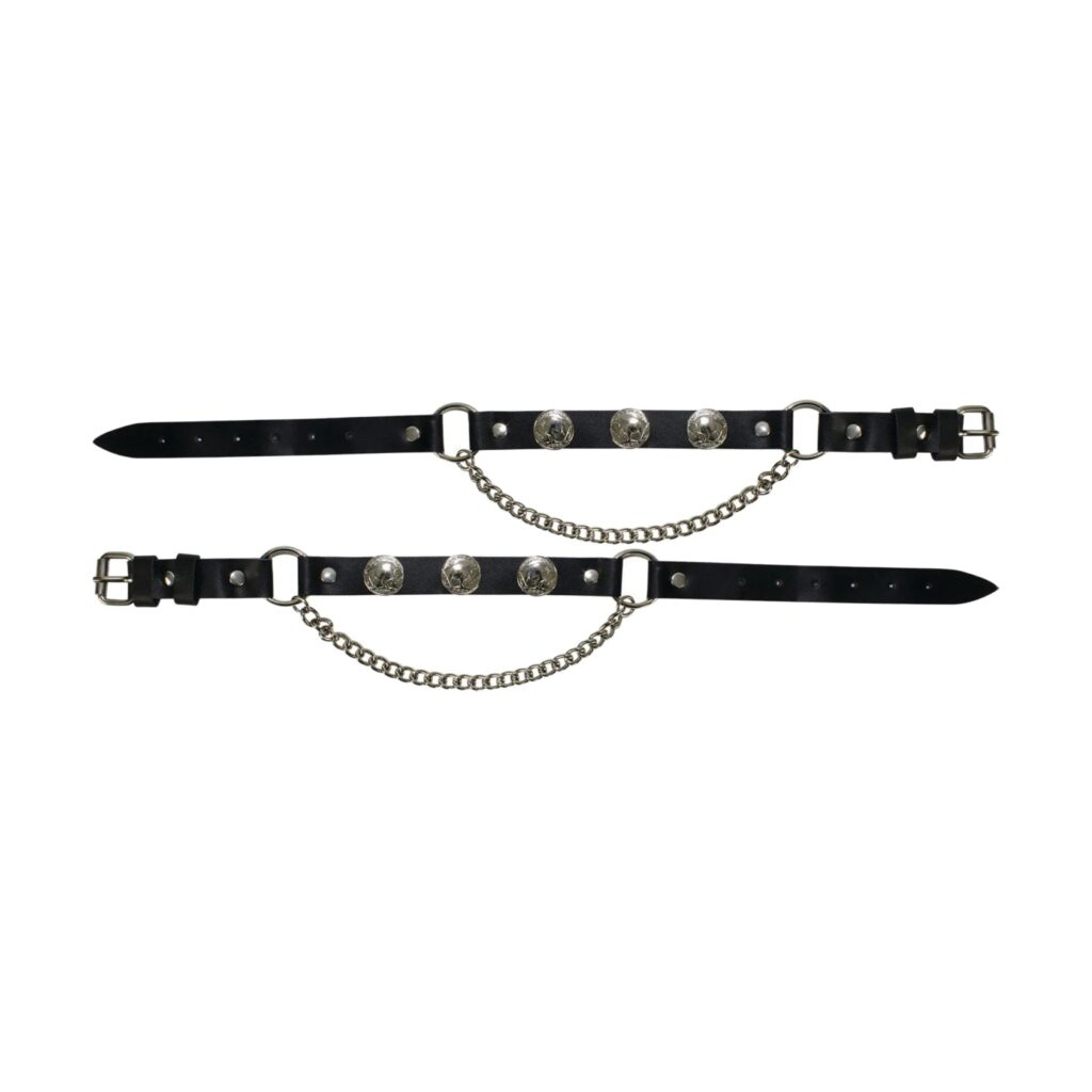 Buffalo Nickel Boot Chain